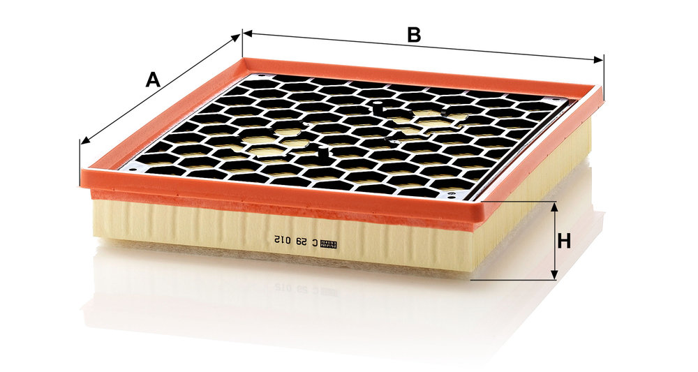 MANN-FILTER C29012