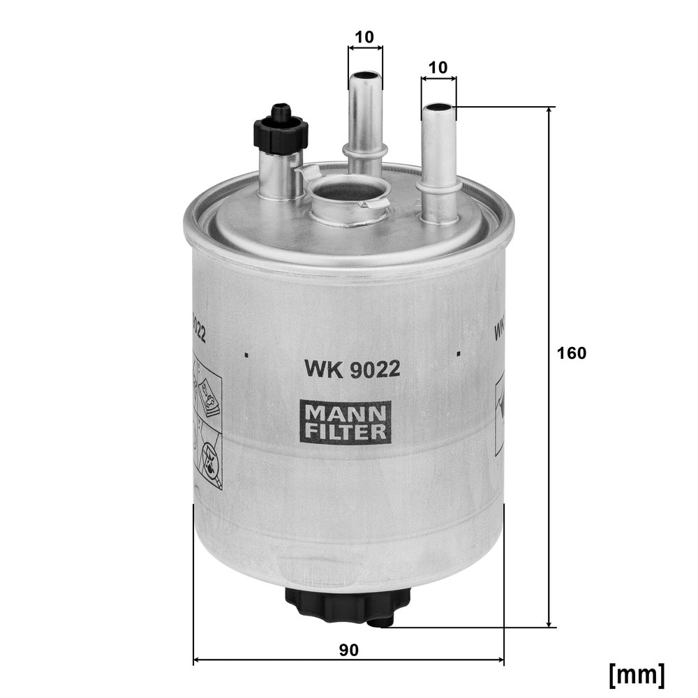 MANN-FILTER WK9022