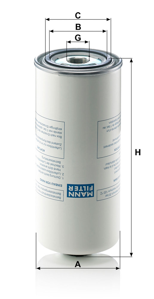 MANN-FILTER LB962/2