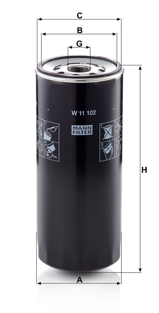 MANN-FILTER W11102