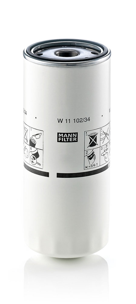 MANN-FILTER W11102/34