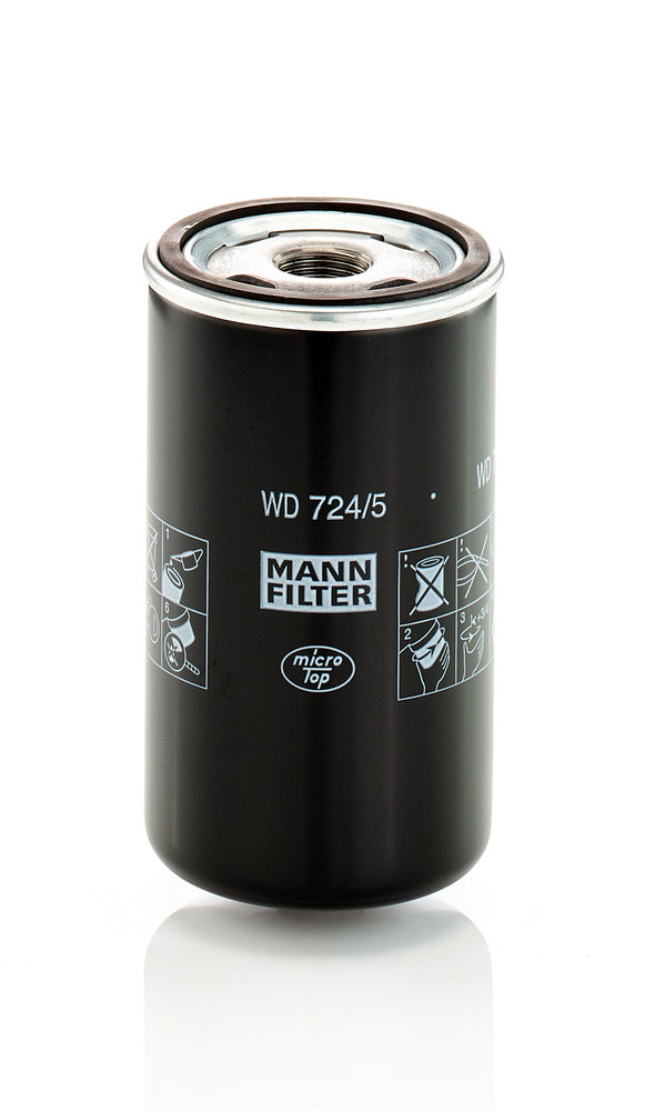 MANN-FILTER WD724/5