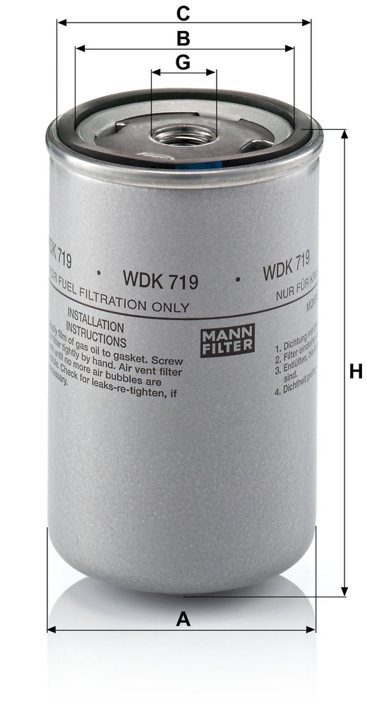 MANN-FILTER WDK719