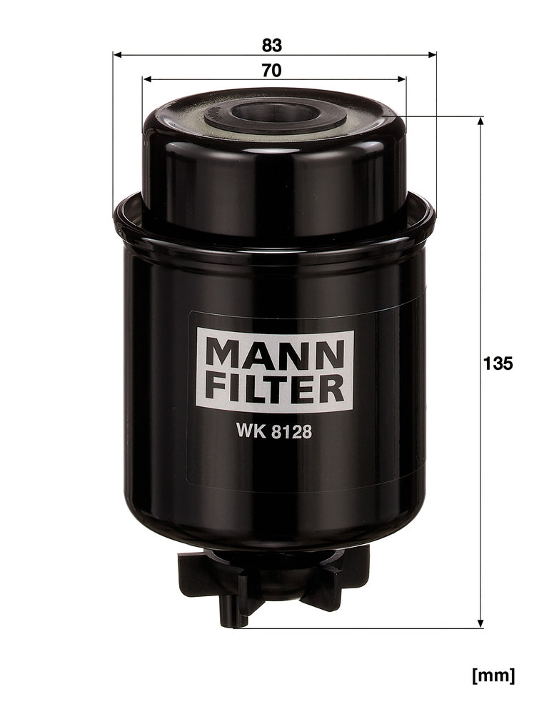 MANN-FILTER WK8128