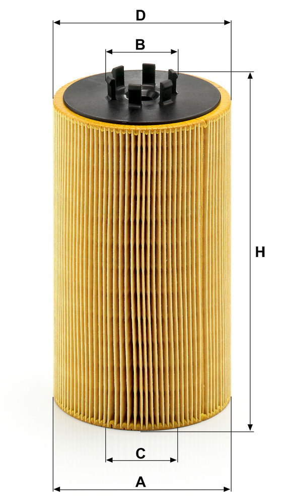 MANN-FILTER HU1390X