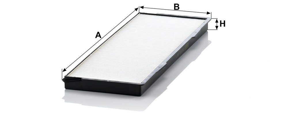MANN-FILTER CU37001