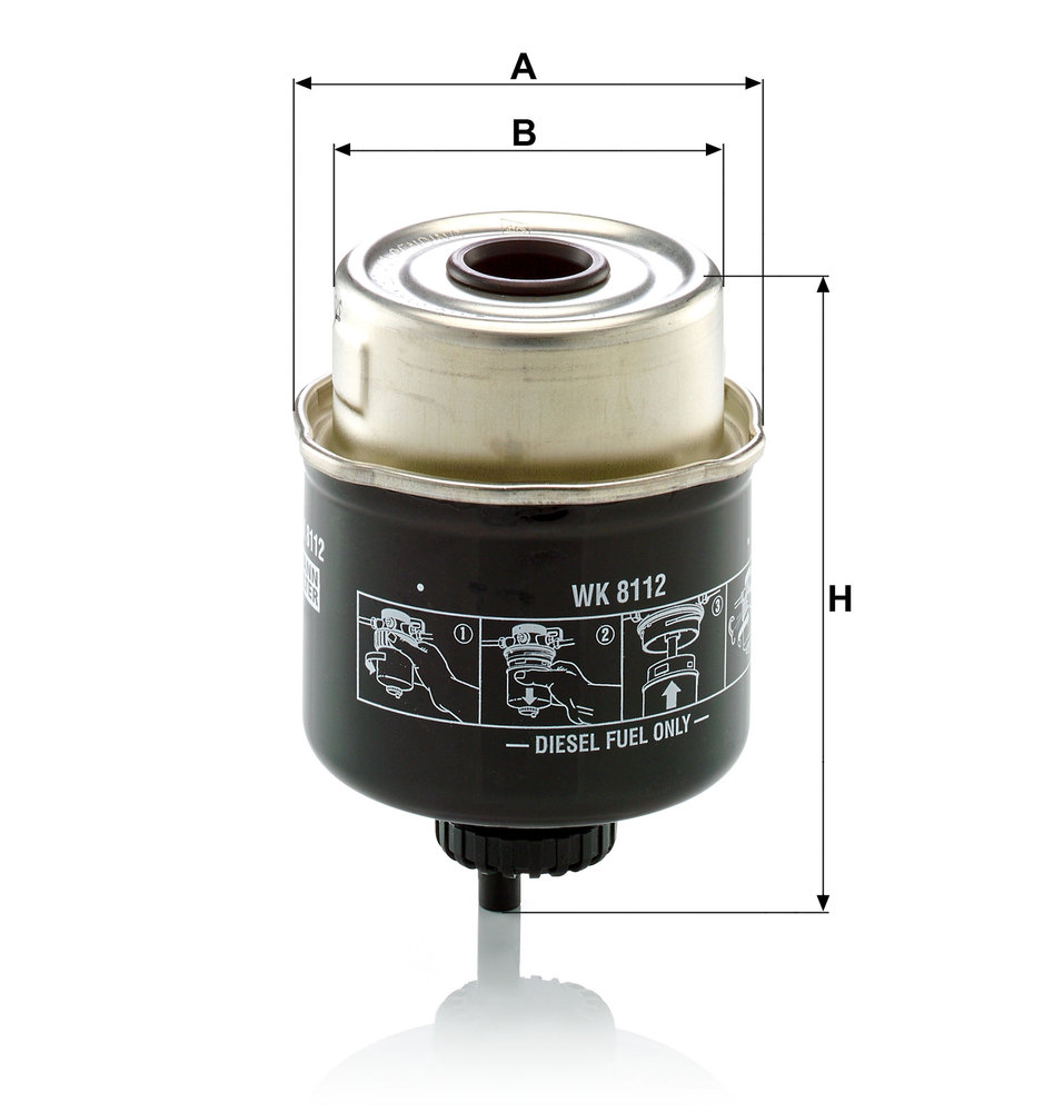 MANN-FILTER WK8112