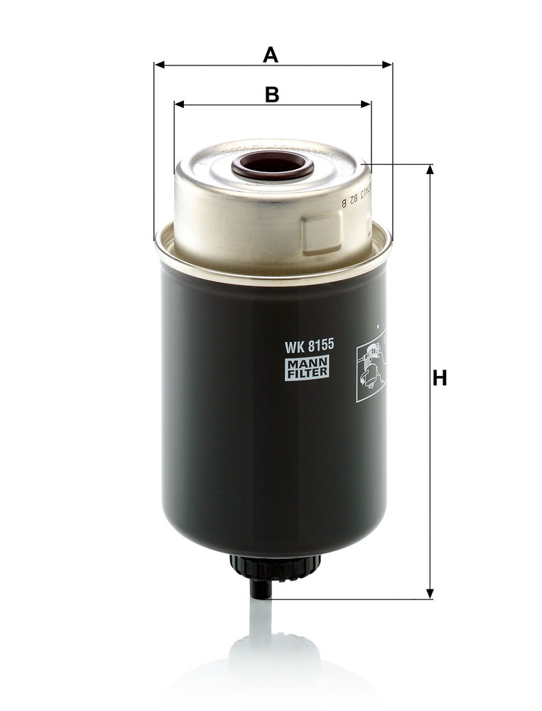 MANN-FILTER WK8155