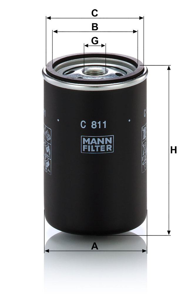 MANN-FILTER C811