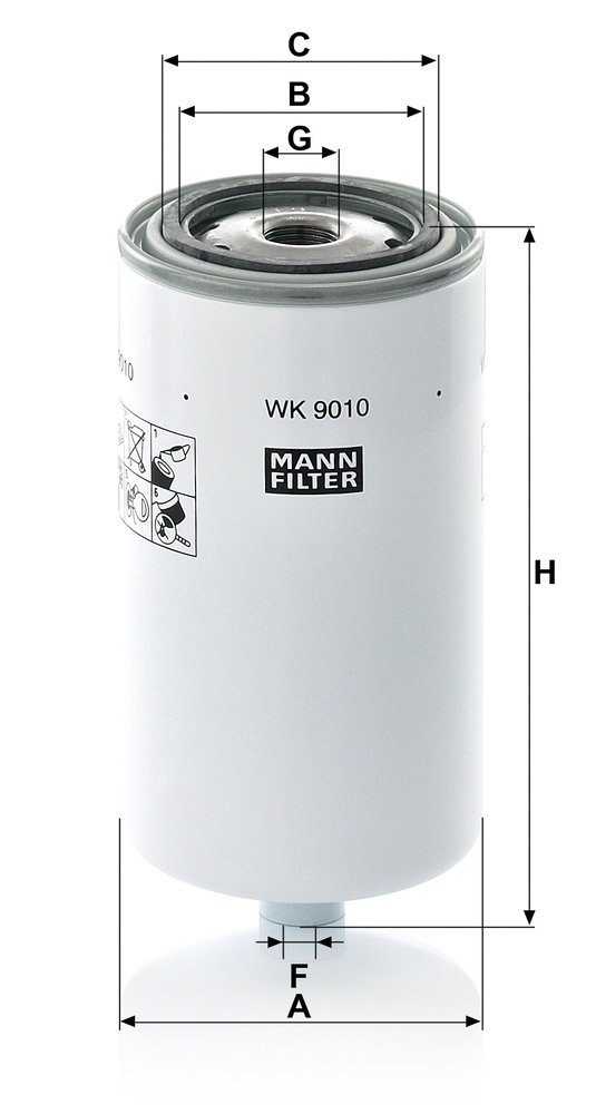 MANN-FILTER WK9010