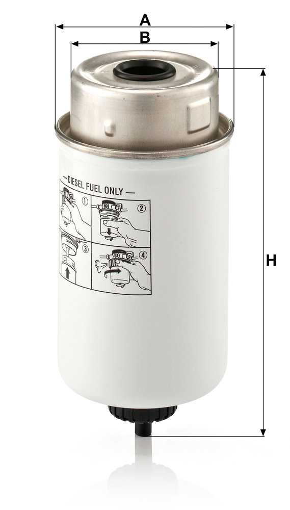 MANN-FILTER WK8014