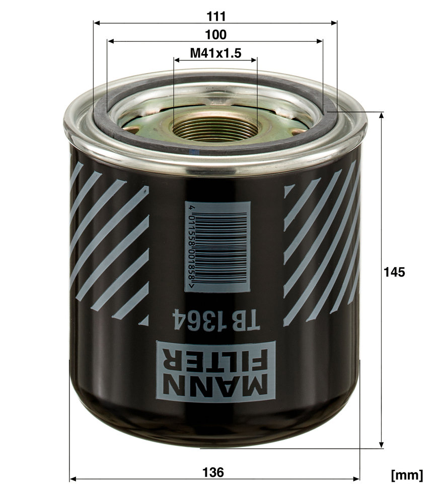 Mann TB1364X