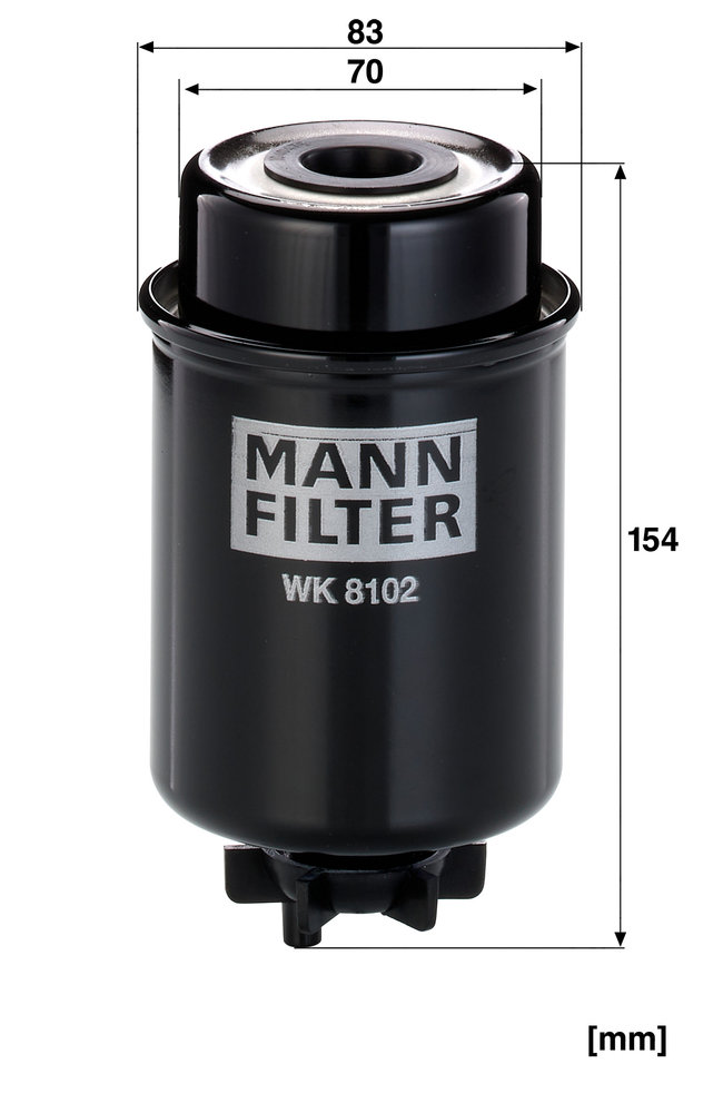 MANN-FILTER WK8102
