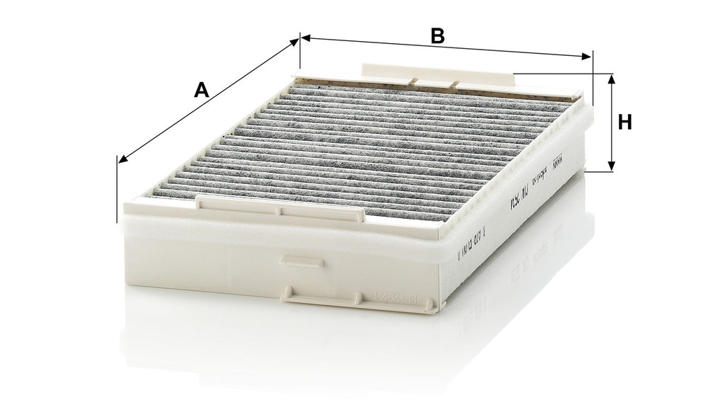 MANN-FILTER CUK2534