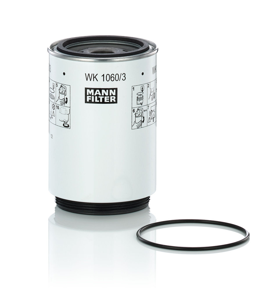 MANN-FILTER WK1060/3X
