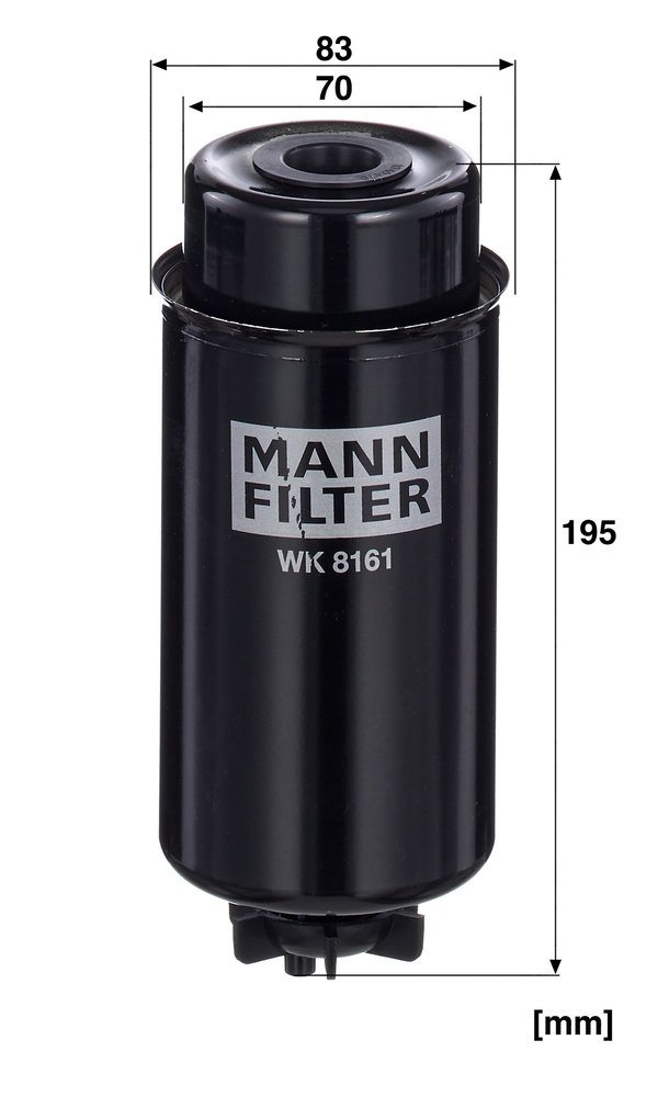MANN-FILTER WK8161