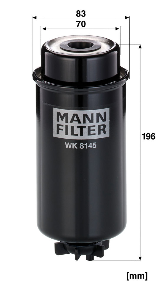 MANN-FILTER WK8145