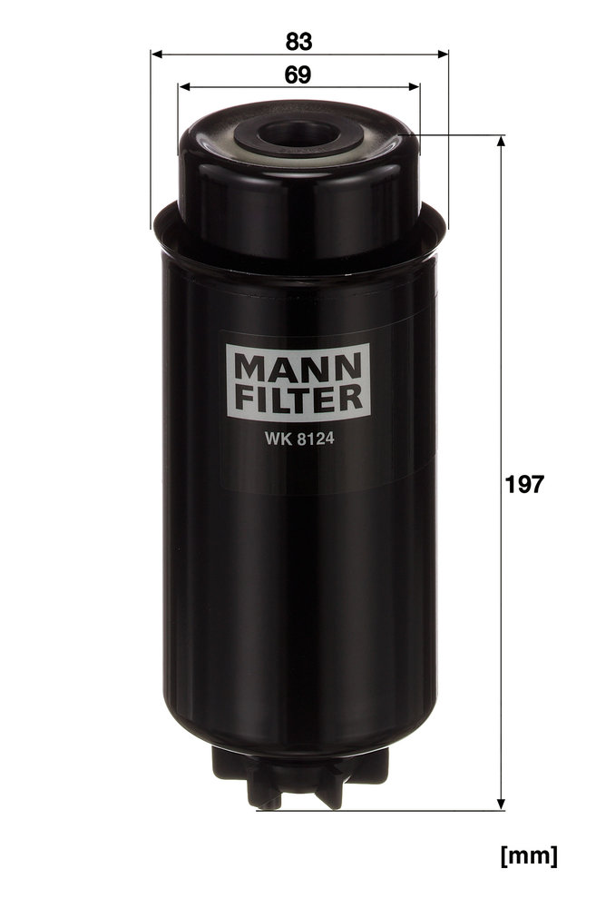 MANN-FILTER WK8124