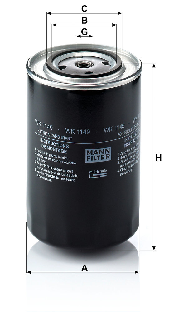 MANN-FILTER WK1149