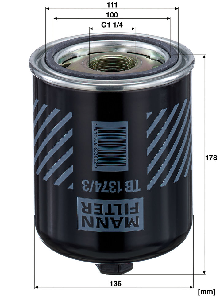Mann TB1374/3X