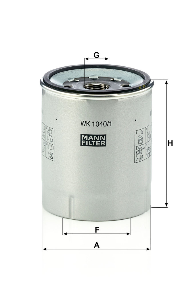 MANN-FILTER WK1040/1X