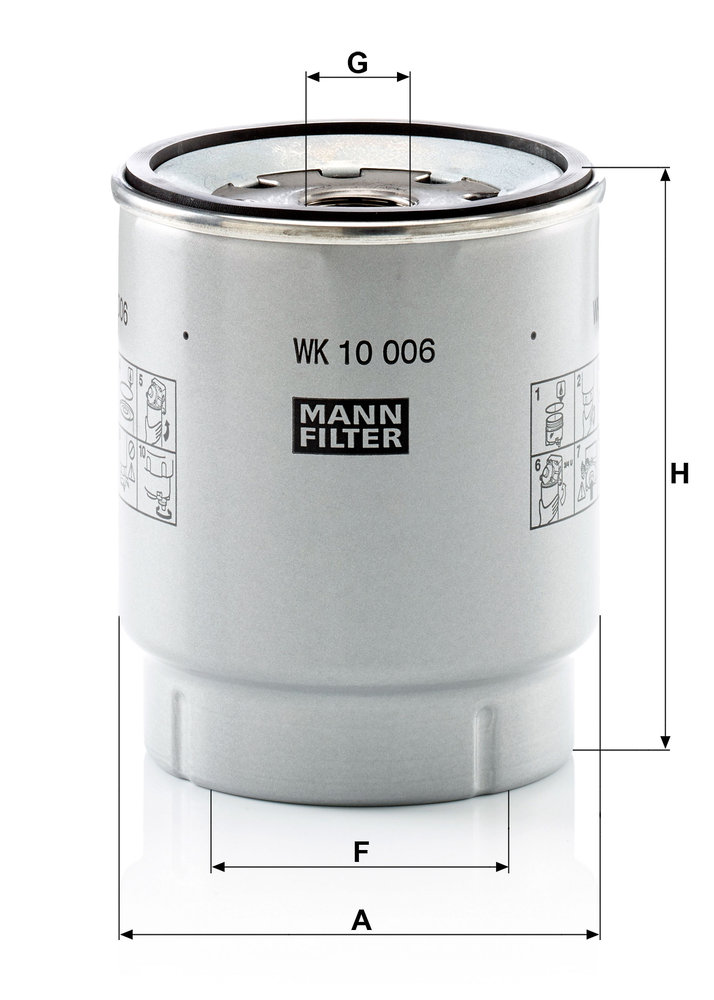 MANN-FILTER WK10006Z