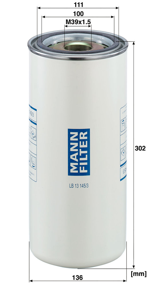 Mann LB13145/3