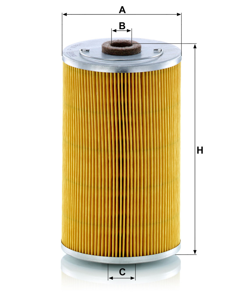 MANN-FILTER P1018/1