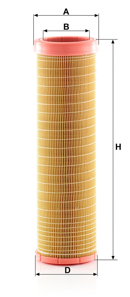 MANN-FILTER CF15116/2