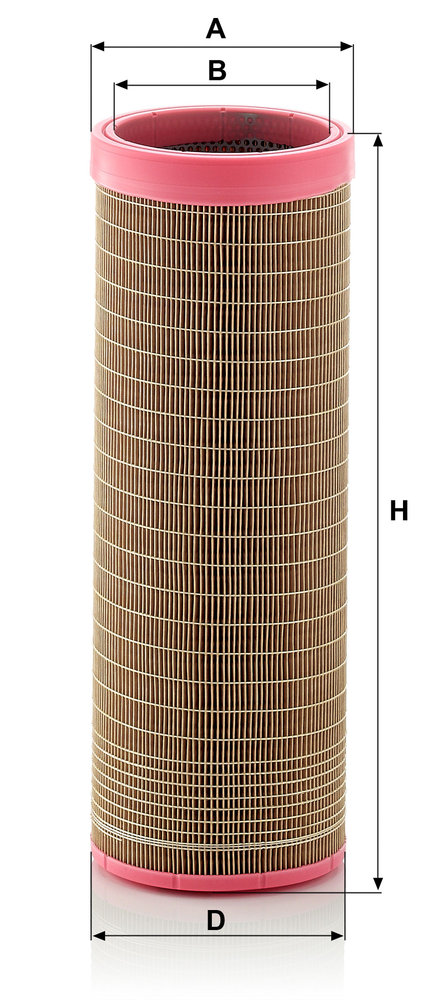 MANN-FILTER CF18190/2