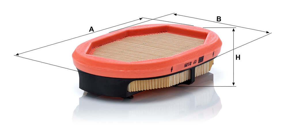 MANN-FILTER CF2125