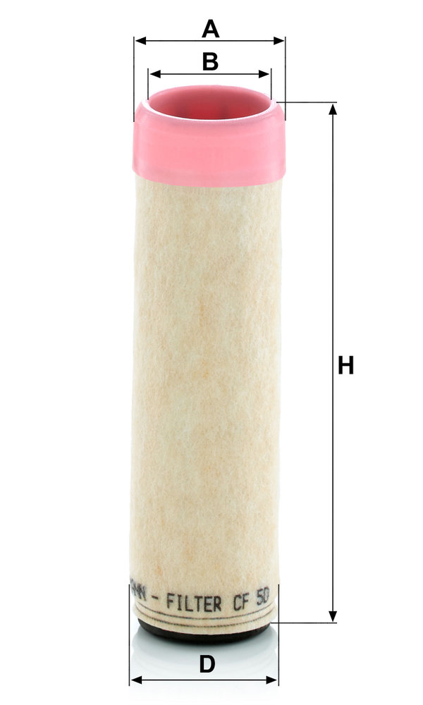 MANN-FILTER CF50