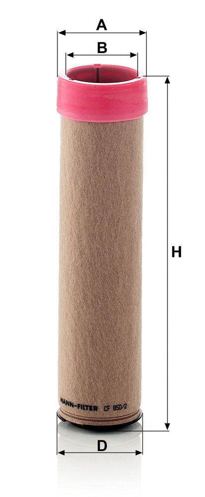 MANN-FILTER CF850/2
