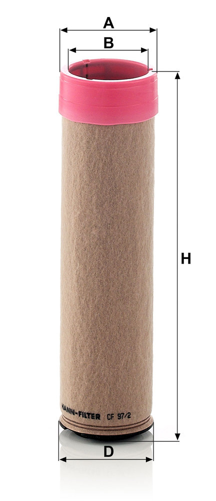 MANN-FILTER CF97/2