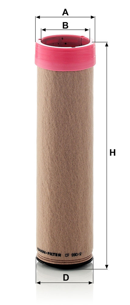 MANN-FILTER CF990/2