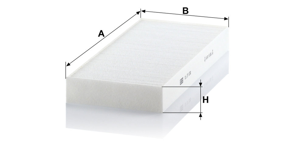 MANN-FILTER CU37230