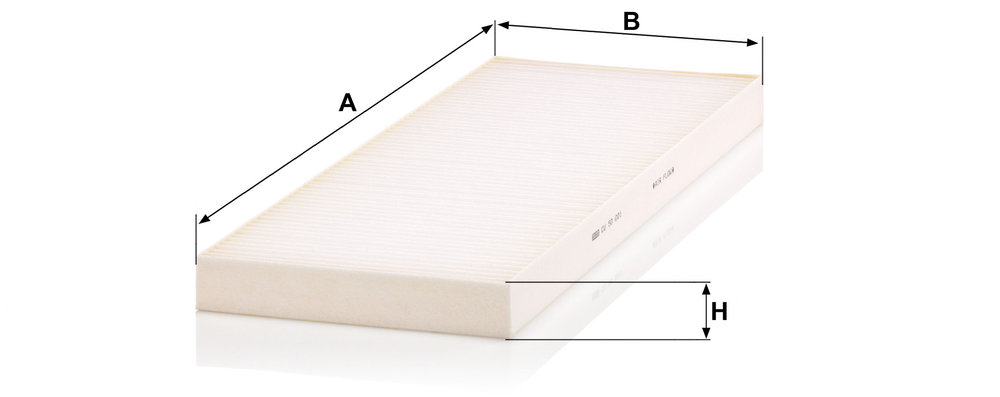 MANN-FILTER CU50001