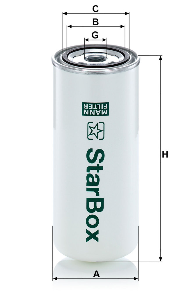 MANN-FILTER LB962/20
