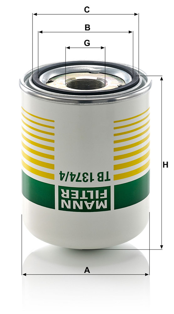 Mann TB1374/4X