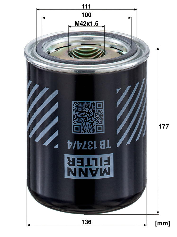 Mann TB1374/4X
