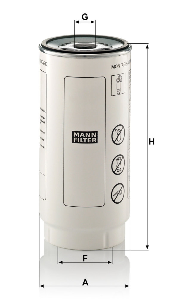 MANN-FILTER PL420/7X
