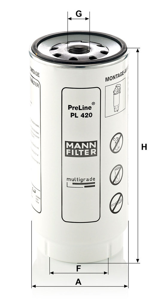 MANN-FILTER PL420X