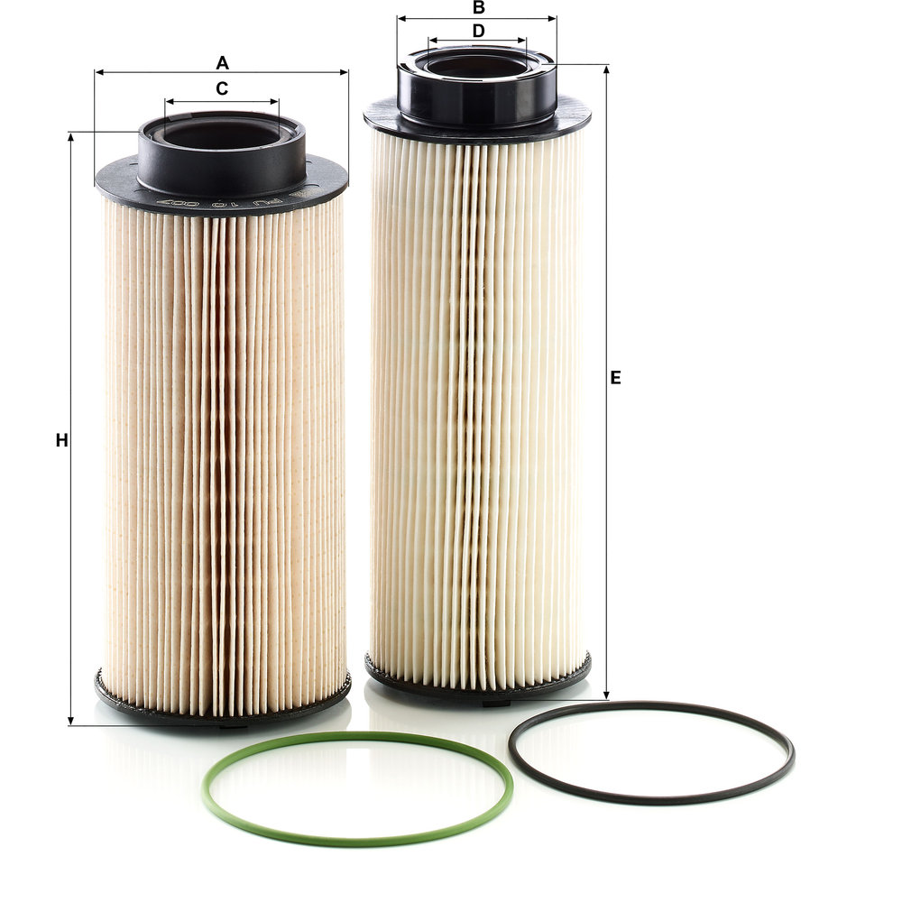 MANN-FILTER PU10003-2X