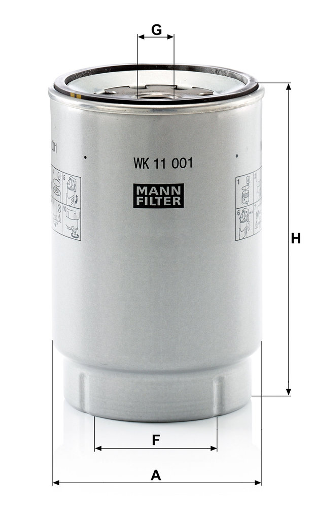 MANN-FILTER WK11001X