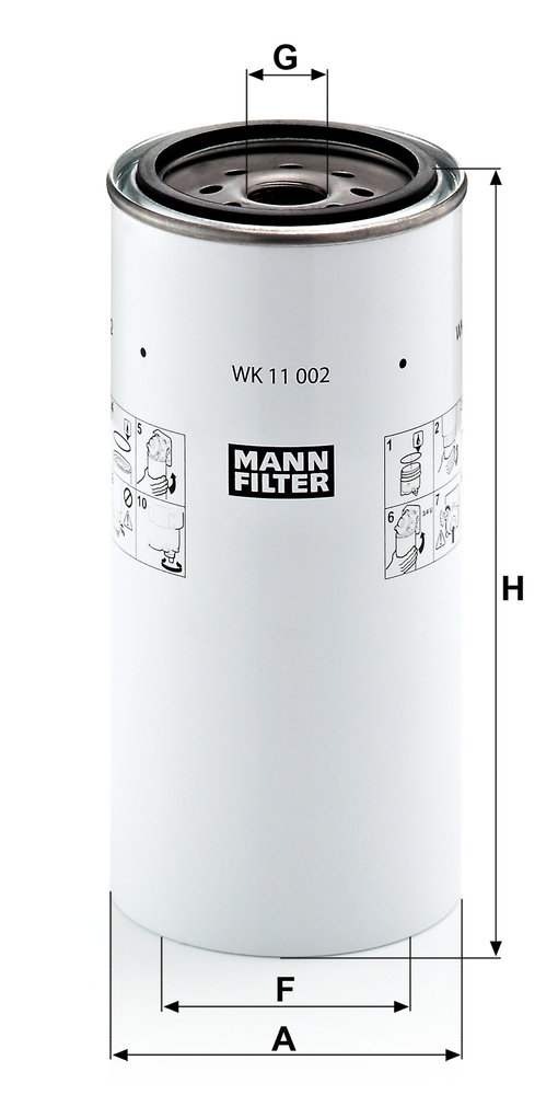 MANN-FILTER WK11002X