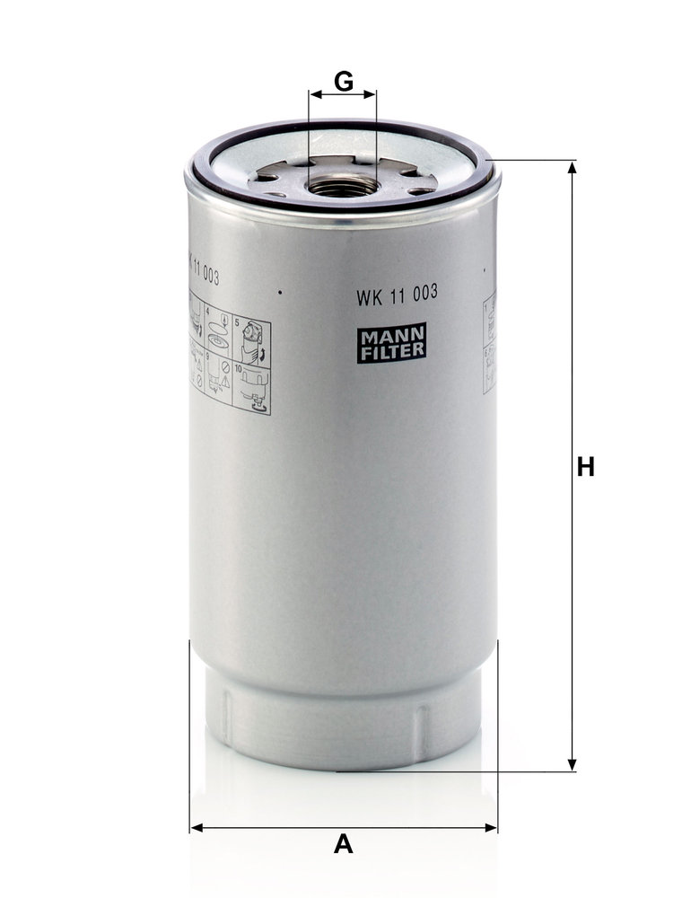 MANN-FILTER WK11003Z