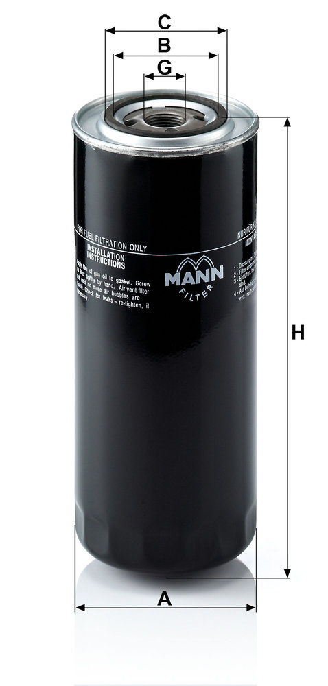 MANN-FILTER WK11102/5
