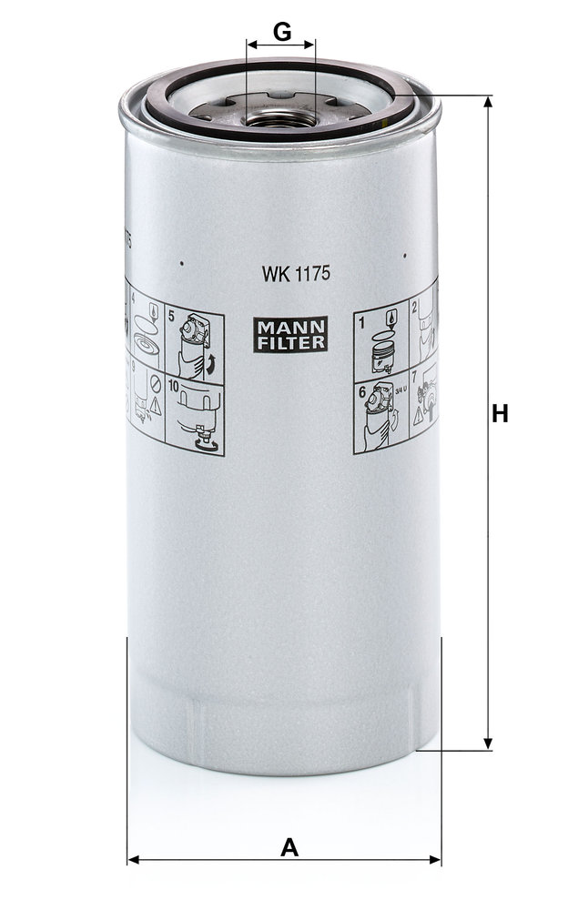MANN-FILTER WK1175X