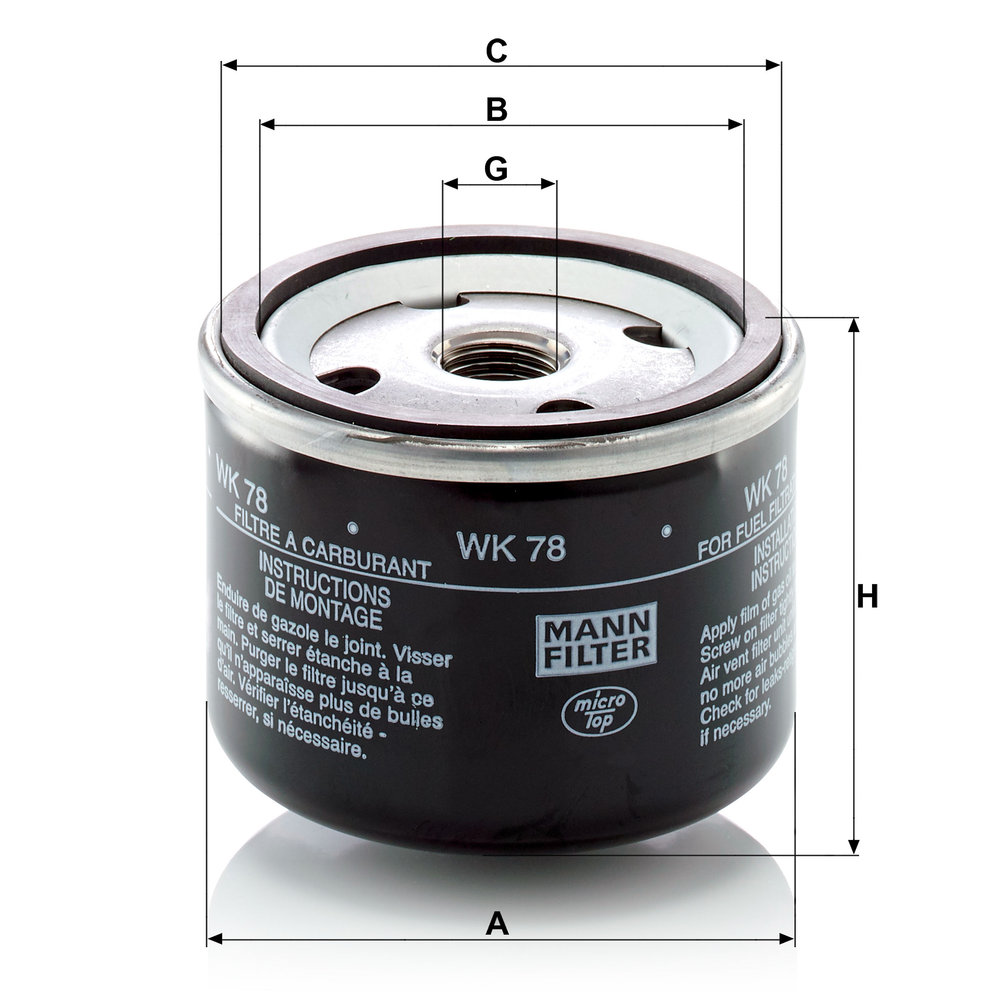 MANN-FILTER WK78