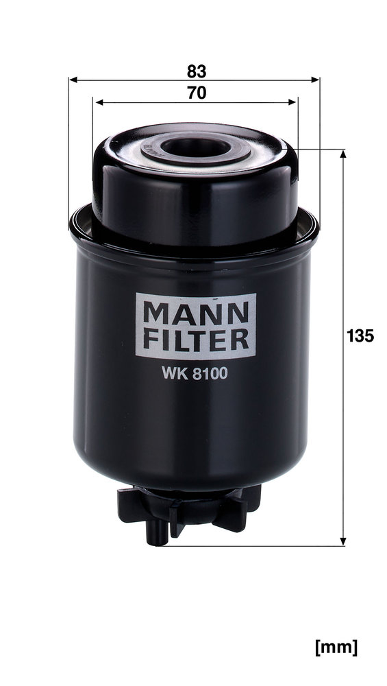 MANN-FILTER WK8100